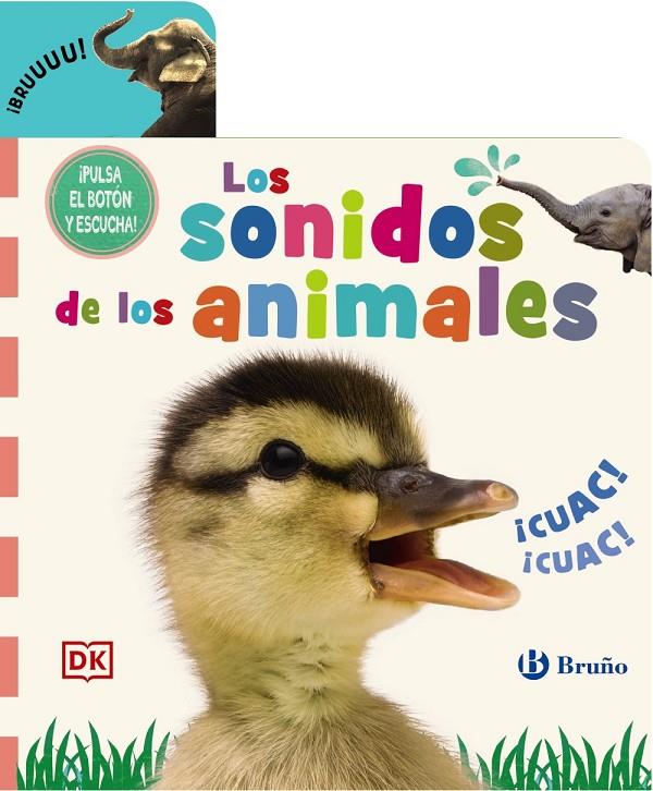 Los sonidos de los animales | 9788469663134