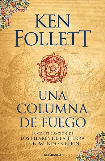 Una columna de fuego (Los pilares de la Tierra; 3) | 9788466345989 | Ken Follett