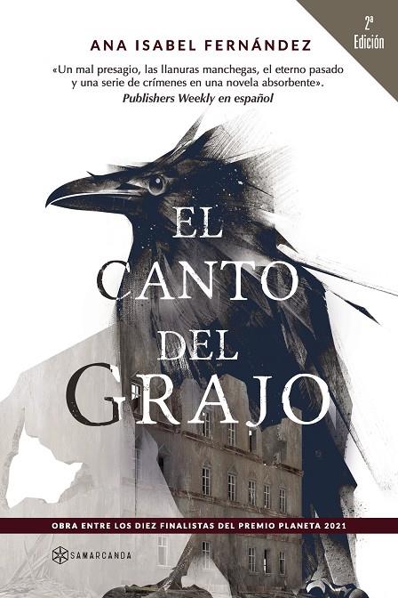 El canto del grajo | 9788418720536 | Ana Isabel Fernéndez