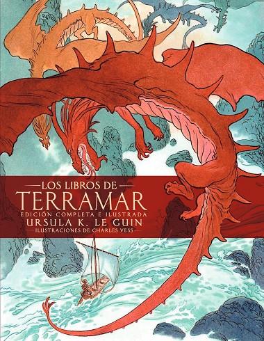 Los libros de Terramar | 9788445008614 | Ursula K. Le Guin