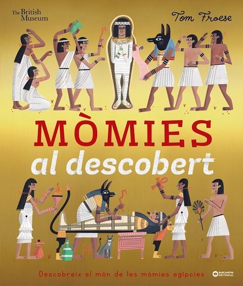 Mòmies al descobert | 9788448955748 | Tom Froese