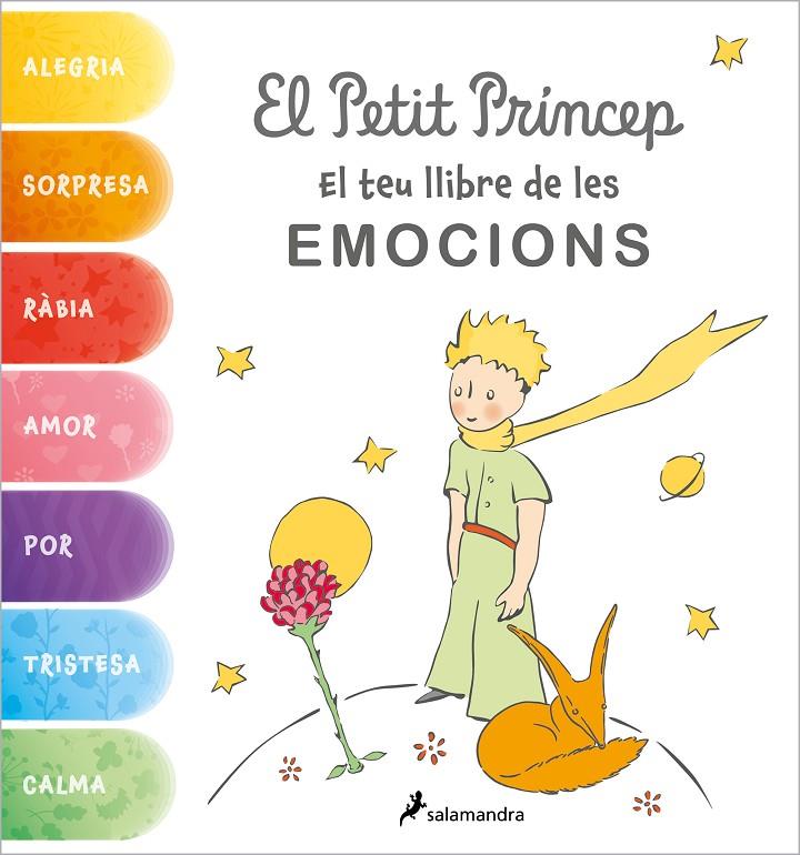 El Petit Príncep : El teu llibre de les emocions | 9788418797637 | Corine Delporte ; Antoine de Saint-Exupéry