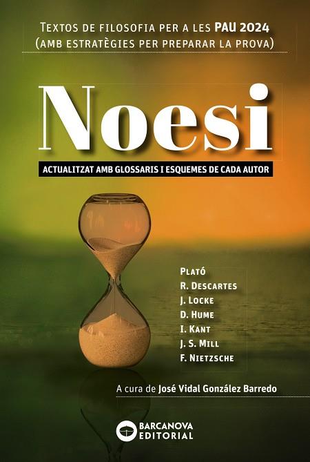 Noesi : textos de filosofia per a les PAU 2024 | 9788448961800