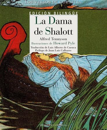 La dama de Shalott (bilingüe anglès-castellà) | 9788418141478 | Alfred Tennyson ; Howard Pyle