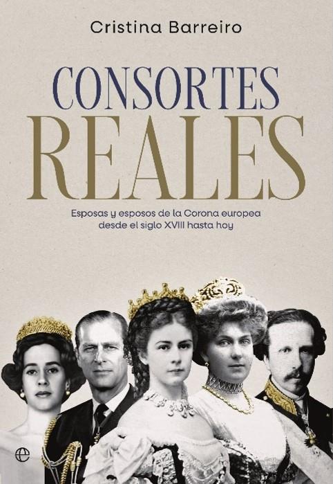 Consortes reales | 9788413846613 | Cristina Barreiro