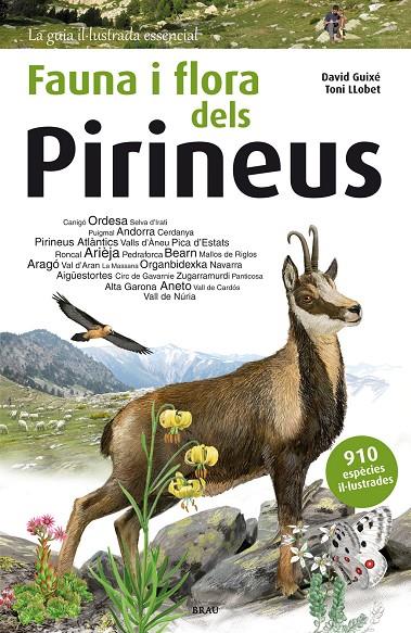 Fauna i flora dels Pirineus | 9788415885559 | David Guixé ; Toni Llobet