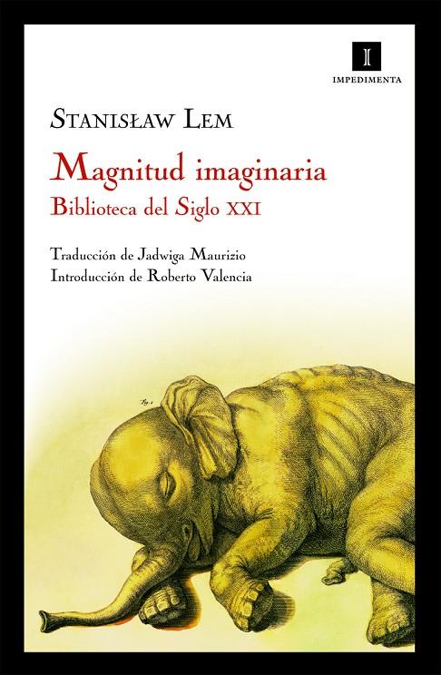 Magnitud imaginaria | 9788493760120 | Stanislaw Lem