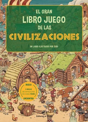 El gran libro juego de las civilizaciones | 9788417210816 | Subi