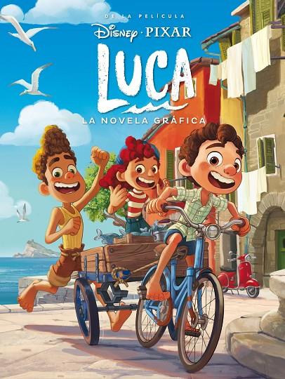 Luca : la novela gráfica | 9788418335693 | Disney