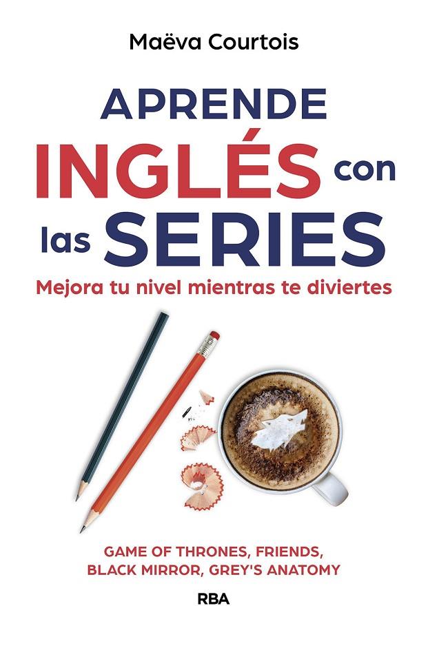 Aprende inglés con las series | 9788411320955 | Maëva Courtois