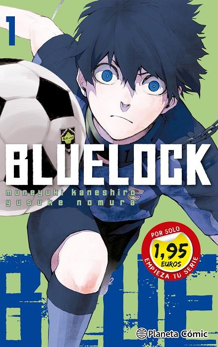 Blue Lock 1 | 9788411617246 | Muneyuki Kaneshiro ; Yusuke Nomura