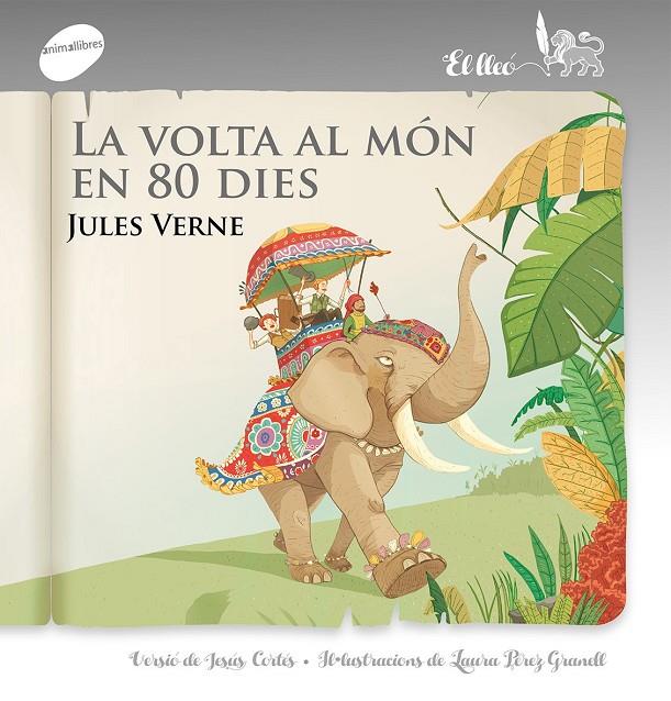 La volta al món en 80 dies | 9788415975977 | Jules Verne ; Laura Pérez Granell