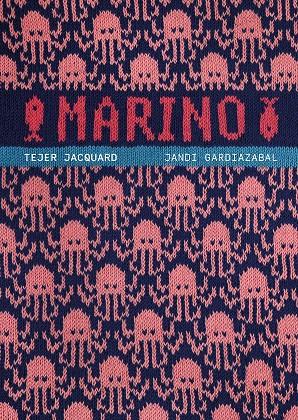 Tejer jacquard : Marino | 9788425235535 | Jandi Gardiazabal