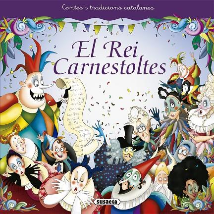 El Rei Carnestoltes | 9788467759419 | Mònica A. Falguera ; Kasandra