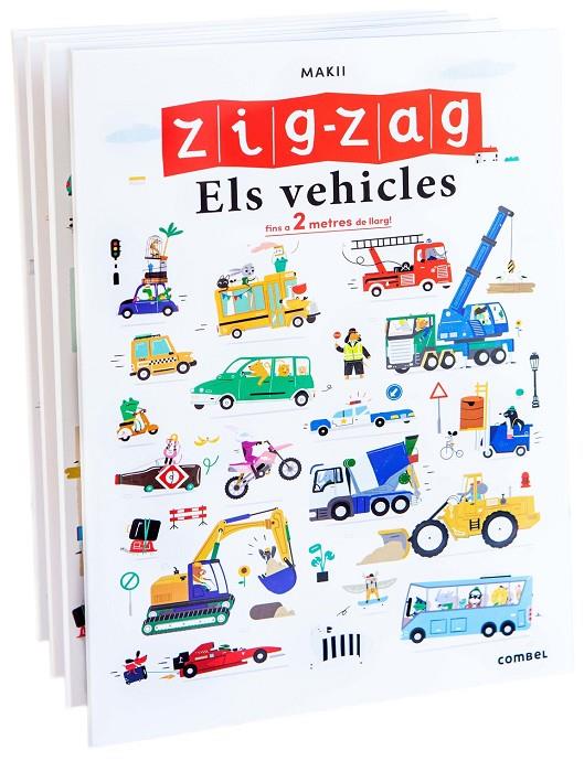 Zig-zag : Els vehicles | 9788491018940 | Makii