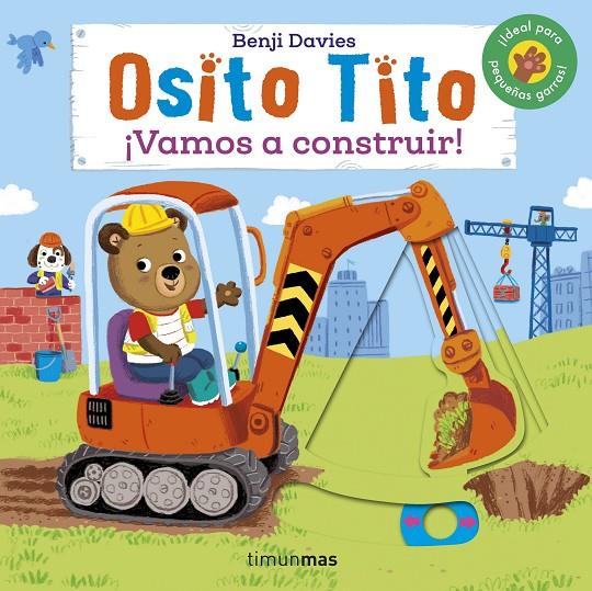 Osito Tito : ¡Vamos a construir! | 9788408241737 | Benji Davies