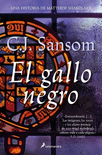 El gallo negro | 9788419851680 | C.J. Sansom