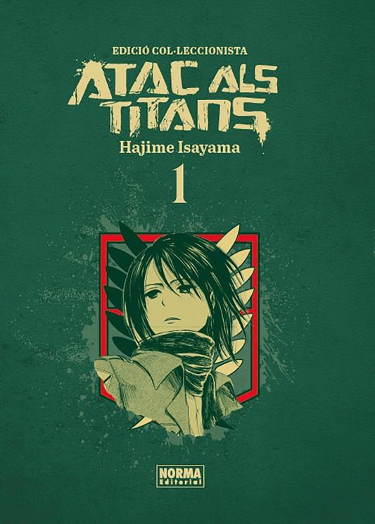 Atac als titans 1 (Edició integral) | 9788467964196 | Hajime Isayama