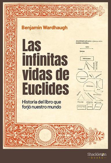 Las infinitas vidas de Euclides | 9788413611303 | Benjamin Wardhaugh