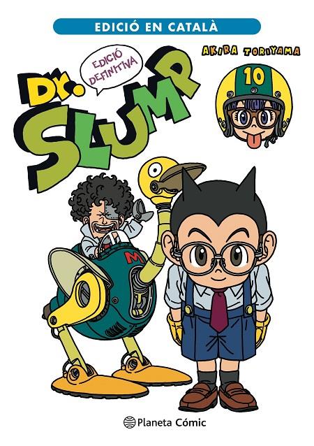 Dr. Slump 10 (català) | 9788411124034 | Akira Toriyama