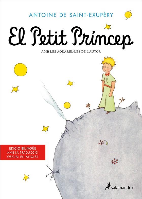 El petit princep (bilingüe català - anglès) | 9788419275288 | Antoine de Saint-Exupéry