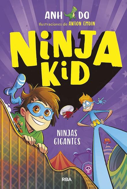 Ninjas gigantes | 9788427223509 | Anh Do ; Anton Emdin