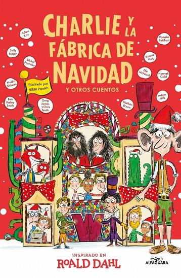 Charlie y la fábrica de Navidad y otros cuentos | 9788419688781