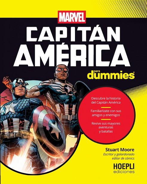 Capitán América para dummies | 9791254990674 | Stuart Moore