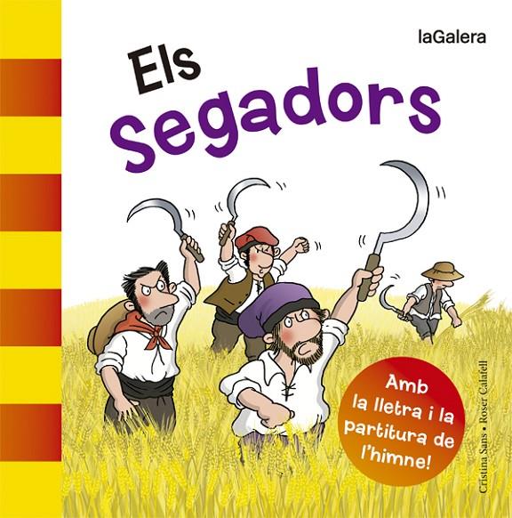 Els segadors | 9788424654580 | Cristina Sans ; Roser Calafell