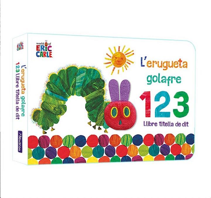 L'erugueta golafre 1 2 3 (Llibre titella) | 9788448863012 | Eric Carle