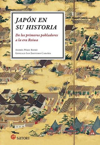 Japón en su historia | 9788417419592 | Andrés Pérez Riobó ; Gonzalo San Emeterio Cabañes