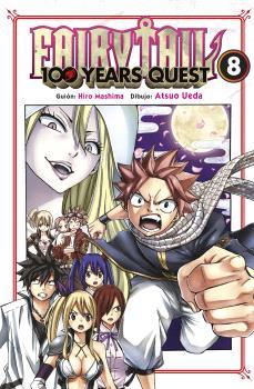 Fairy tail : 100 years quest 8 | 9788467948264 | Hiro Mashima ; Atsuo Ueda