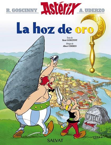 Astérix : La hoz de oro | 9788469602492 | René Goscinny ; Albert Uderzo