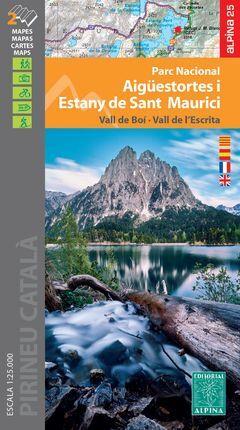 Parc Nacional Aigüestortes i Estany de Sant Maurici (1:25000) | 9788480909556