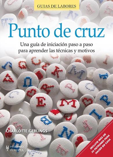 Punto de cruz | 9788425520853 | Charlotte Gerlings