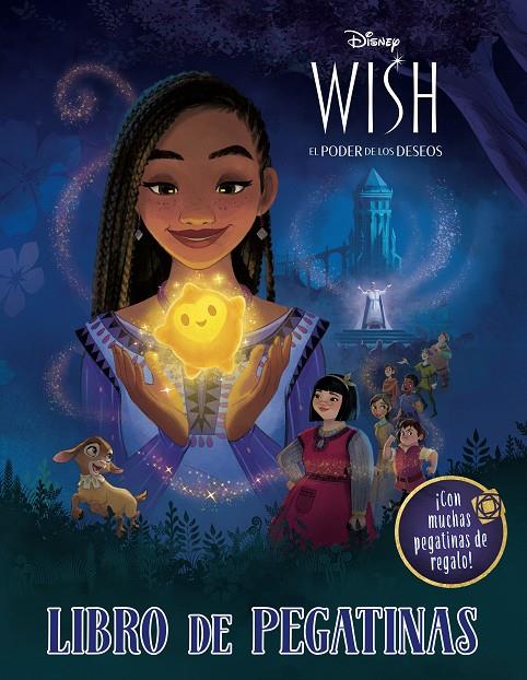 Wish, el poder de los deseos : libro de pegatinas | 9788419547293