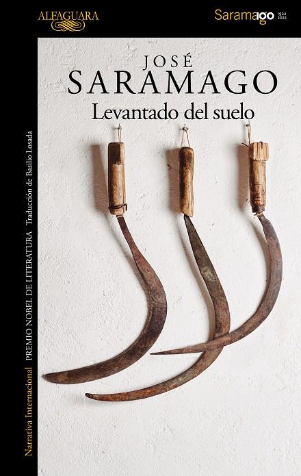 Levantado del suelo | 9788420460635 | José Saramago