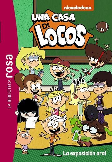 La exposición oral (Una casa de locos; 7) | 9788419804198 | Olivier Gay