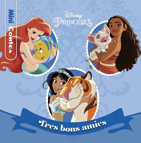 Princeses Disney : Tres bons amics | 9788418135989 | Disney