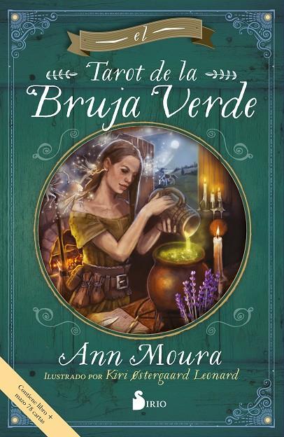 El tarot de la Bruja Verde (+ cartes) | 9788418531514 | Anne Moura ; Kiri Ostergaard Leonard