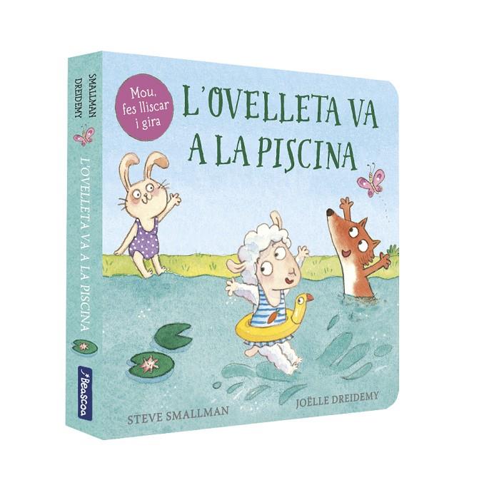 L'ovelleta va a la piscina | 9788448859978 | Steve Smallman ; Joelle Dreidemy