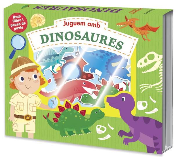 Juguem amb dinosaures | 9788424666569 | Aimée Chapman ; Alice-May Bermingham ; Kylie Hamley