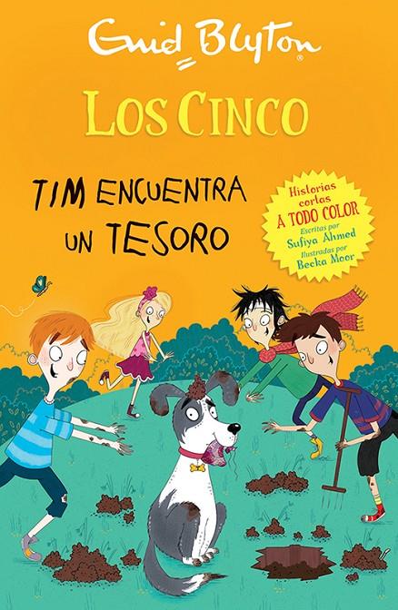 Tim encuentra un tesoro | 9788426147745 | Enid Blyton ; Becka Moor