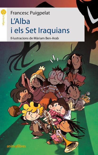 L'Alba i els Set Iraquians | 9788419659132 | Francesc Puigpelat