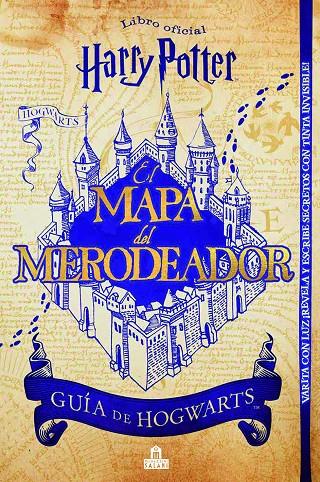 Harry Potter : Mapa del merodeador | 9788893674201