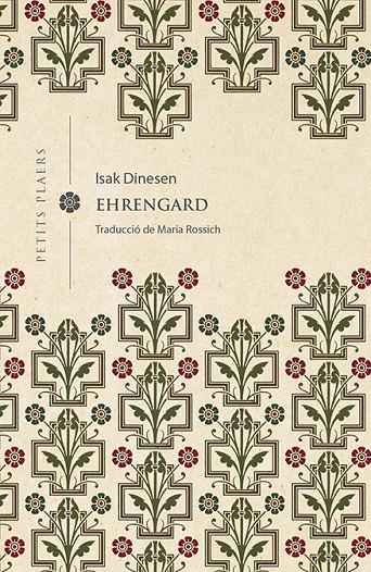 Ehrengard (català) | 9788417998905 | Isak Dinesen