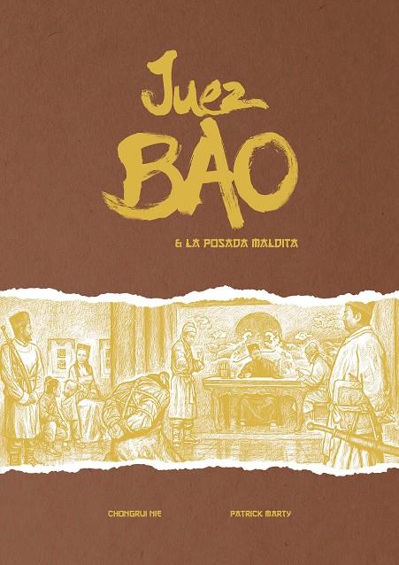 Juez Bao y la posada maldita | 9788419211101 | Chongrui Nie ; Patrick Marty 