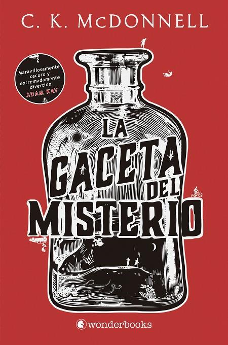 La Gaceta del Misterio | 9788418509155 | C.K. McDonnell