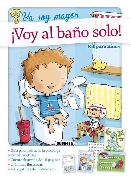 ¡Voy al baño solo! : kit para niños | 9788467733976 | Janet Hall ; Rebecca Gilmour ; Anne Giuleri ; Alison Brown