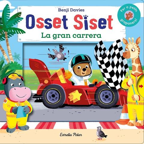 Osset Siset : La gran carrera | 9788491375357 | Benji Davies